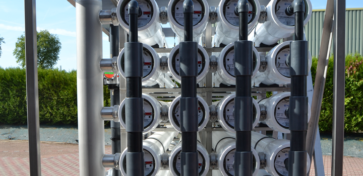8'' Pressure Vessel