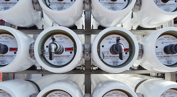 8'' Pressure Vessel